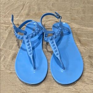 Olivia miller Light Blue Sandals